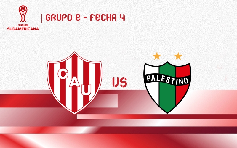 Unión vs Palestino