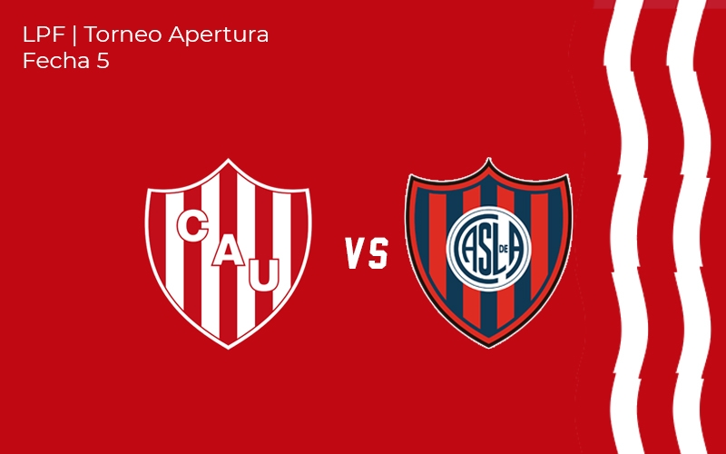 Unión vs San Lorenzo