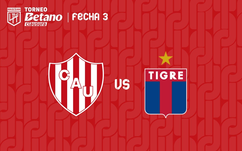 Unión vs Tigre