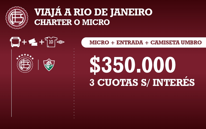 Viaje copa Sudamericana