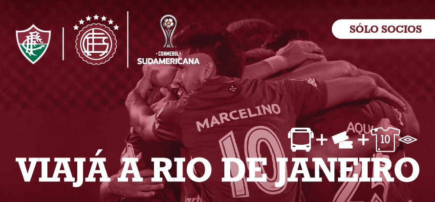 Viaje copa Sudamericana