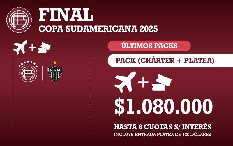 VIAJE - CHARTER FINAL SUD 2025