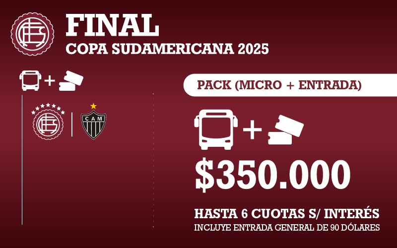 VIAJE FINAL SUDAMERICANA 2025