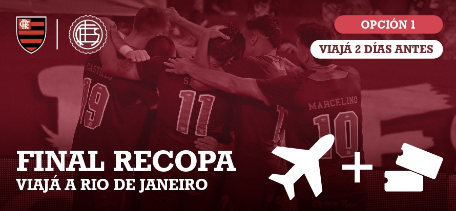 Viaje RECOPA 2026 Charter 1