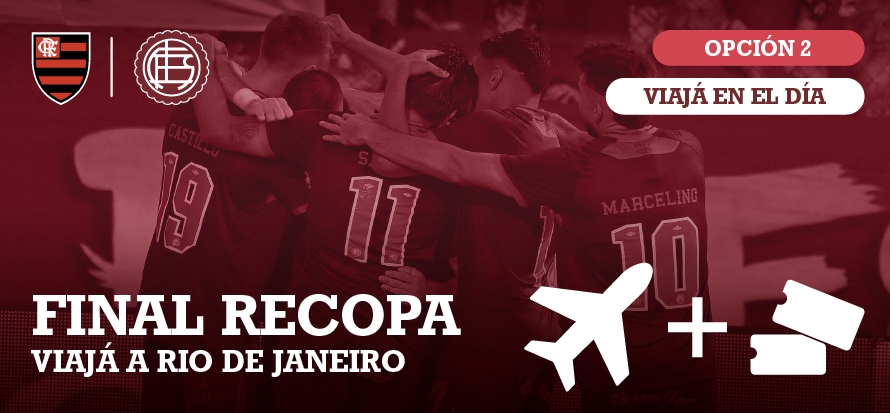 Viaje RECOPA 2026 Charter 2