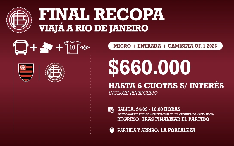 Viaje RECOPA 2026 Micro