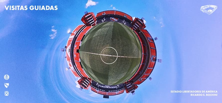 Visita la casa del REY DE COPAS