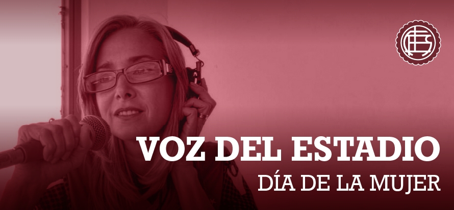Voz del estadio FEMENINA
