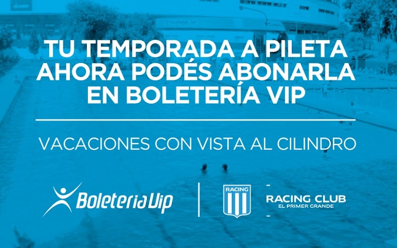 Abono Temporada Pileta