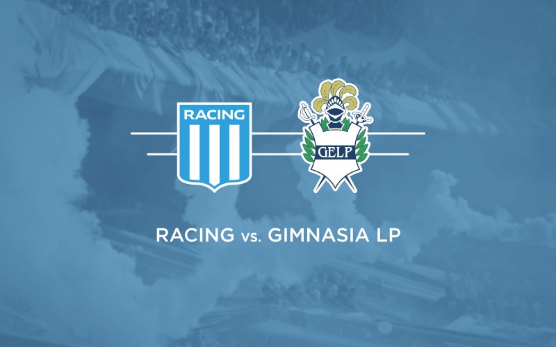 Racing vs Gimnasia