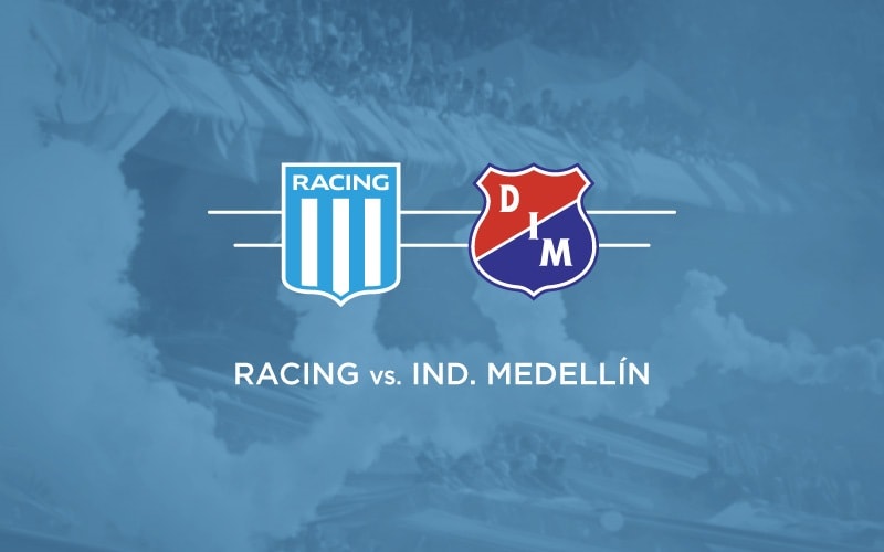 Racing vs Indep Medellin