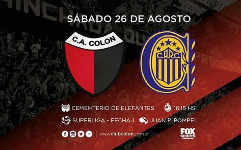 Colón vs Central