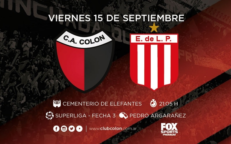 Colon vs Estudiantes