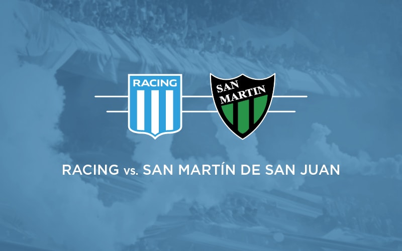 Racing vs San Martin