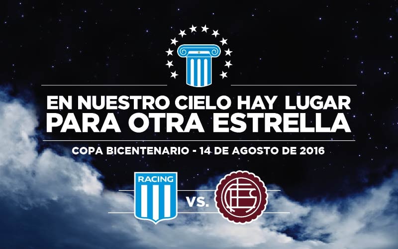 Racing Vs lanus