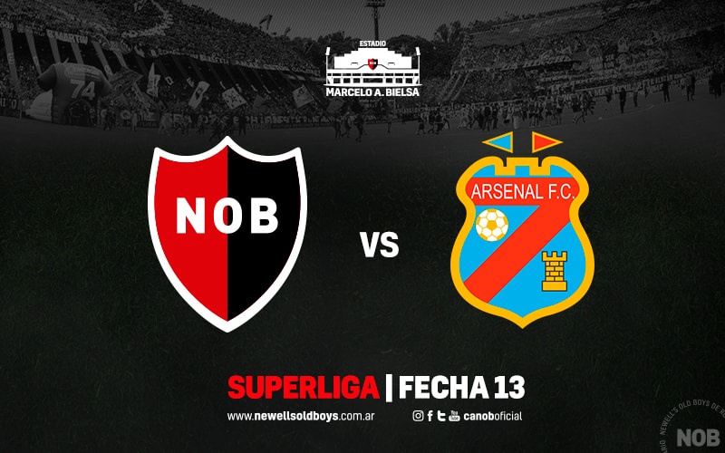 Newells vs Arsenal