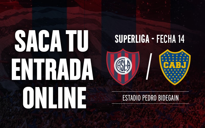 San Lorenzo vs Boca