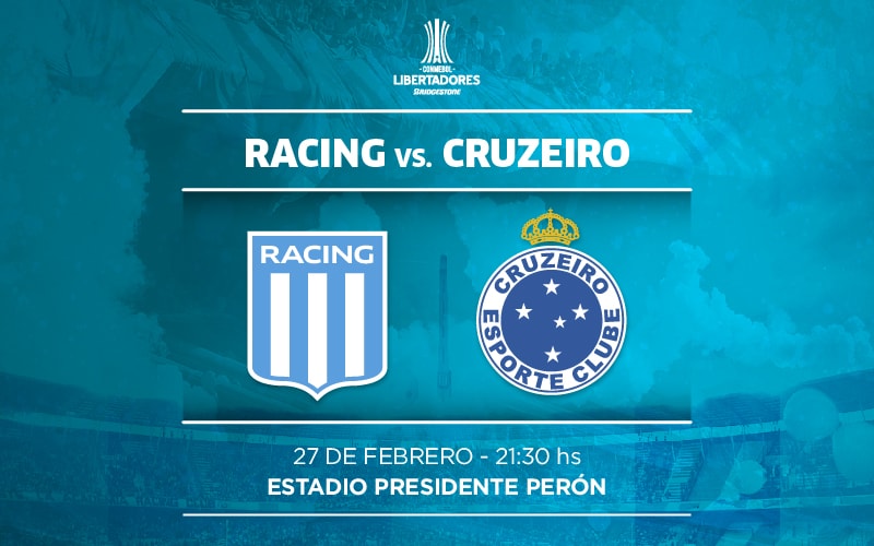 Racing vs Cruzeiro