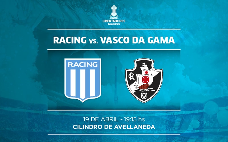 Racing vs Vasco Da Gama