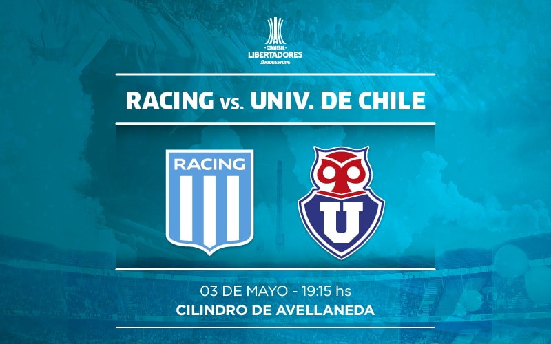 Racing vs U de Chile