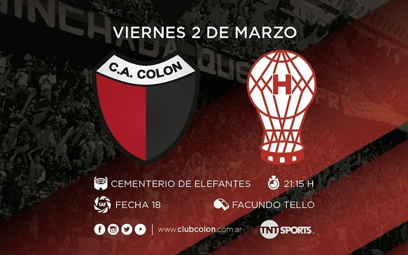 Colon vs Huracán