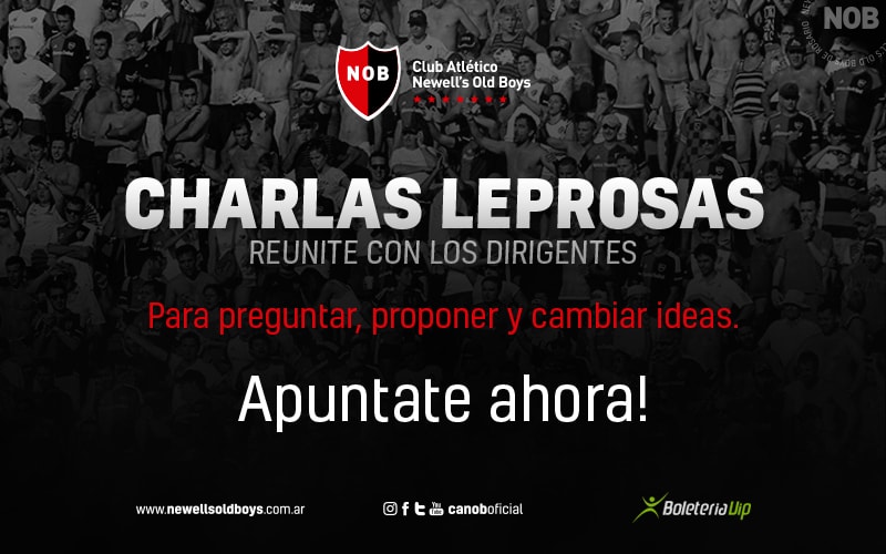 Charlas Leprosas