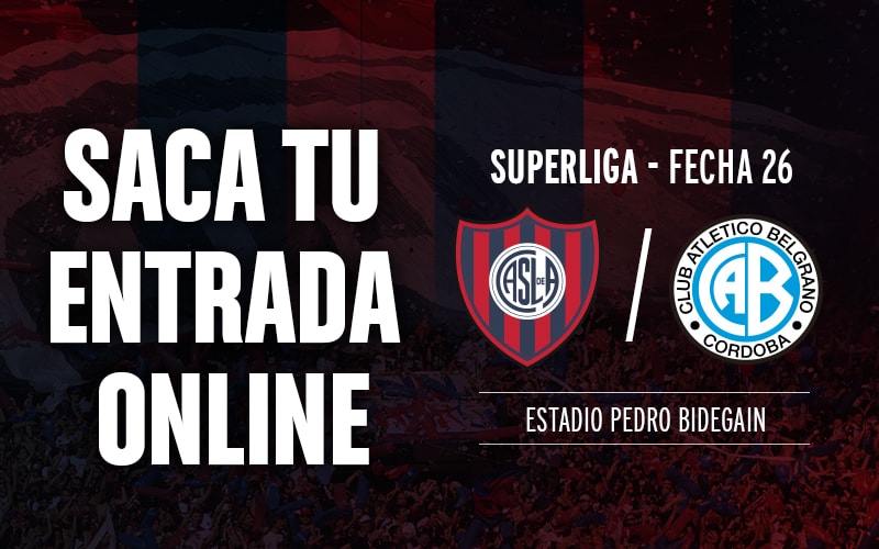 San Lorenzo vs Belgrano