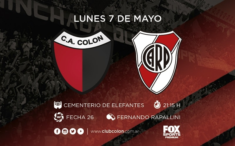 Colon vs River