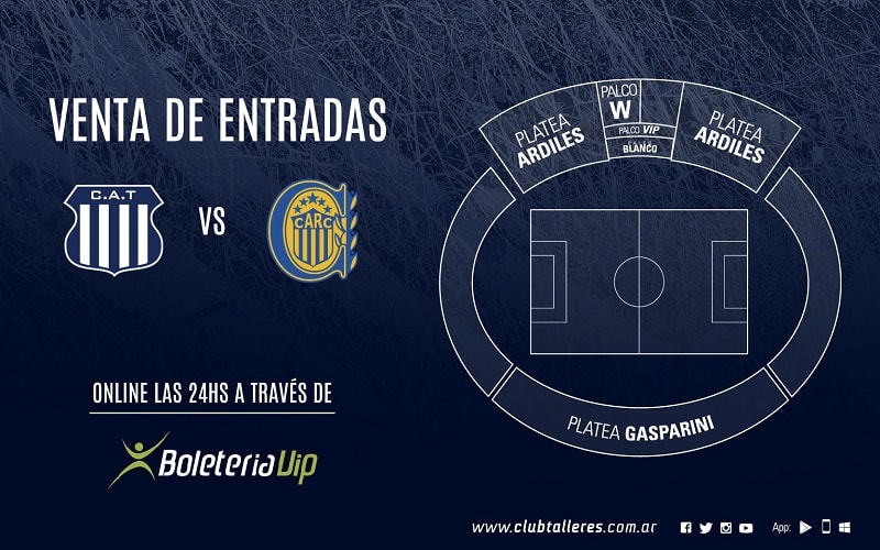 Talleres vs Central