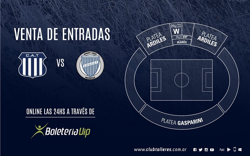 Talleres vs Godoy Cruz