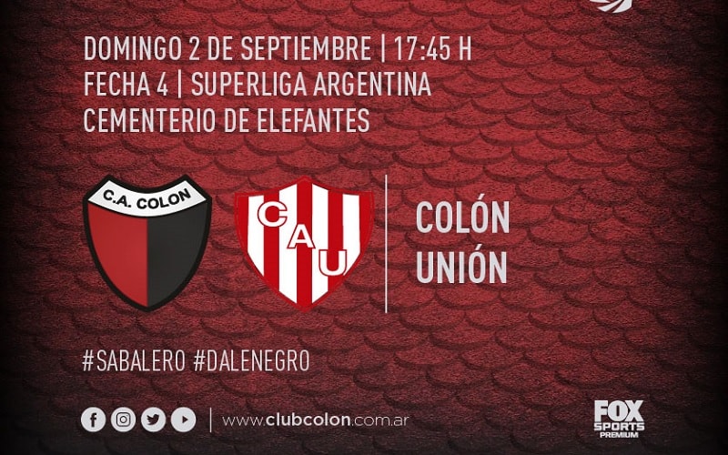 Colon vs Unión