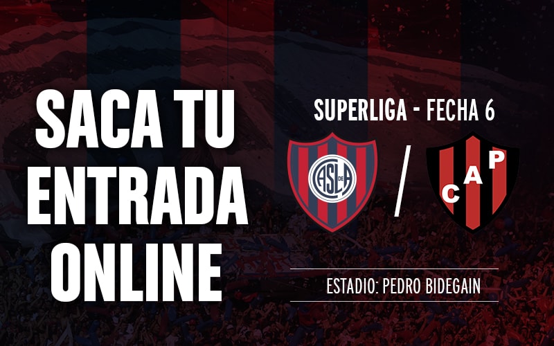San Lorenzo vs Patronato
