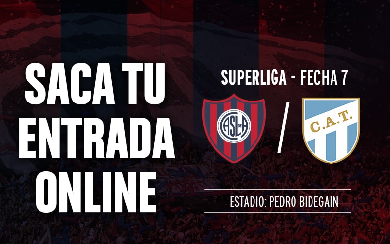 San Lorenzo vs Atl Tucuman