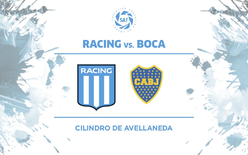 Racing vs Boca