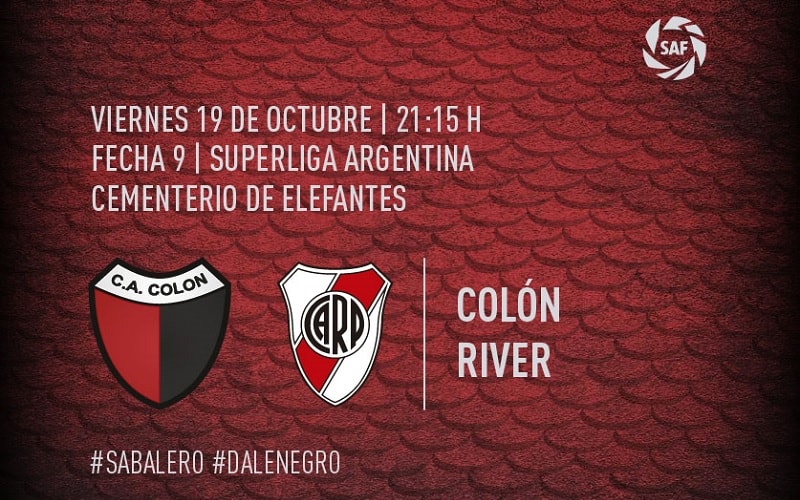 Colon vs River