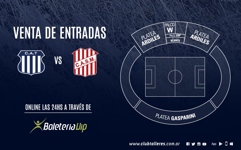 Talleres vs San Martin