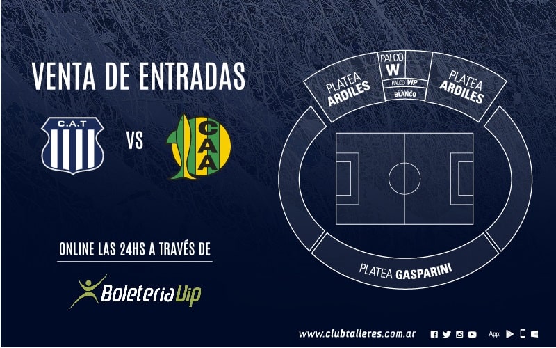 Talleres vs Aldosivi