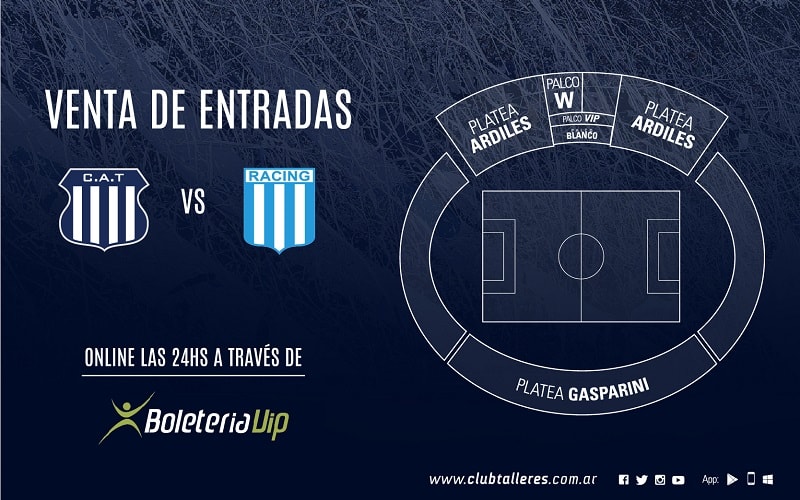 Talleres vs Racing