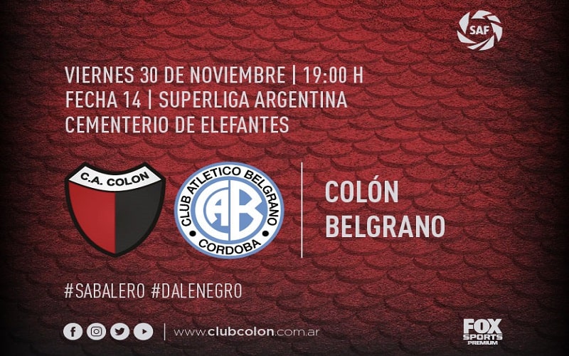 Colon vs Belgrano