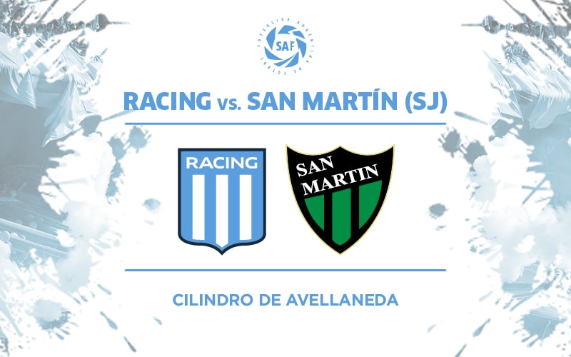 Racing vs San Martin