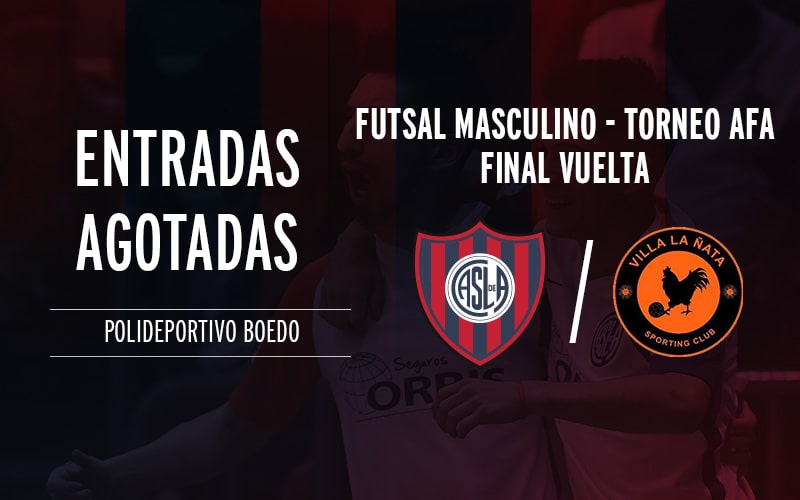 FUTSAL - San Lorenzo vs Villa La Ñata