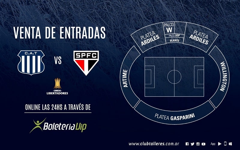Talleres vs San Pablo