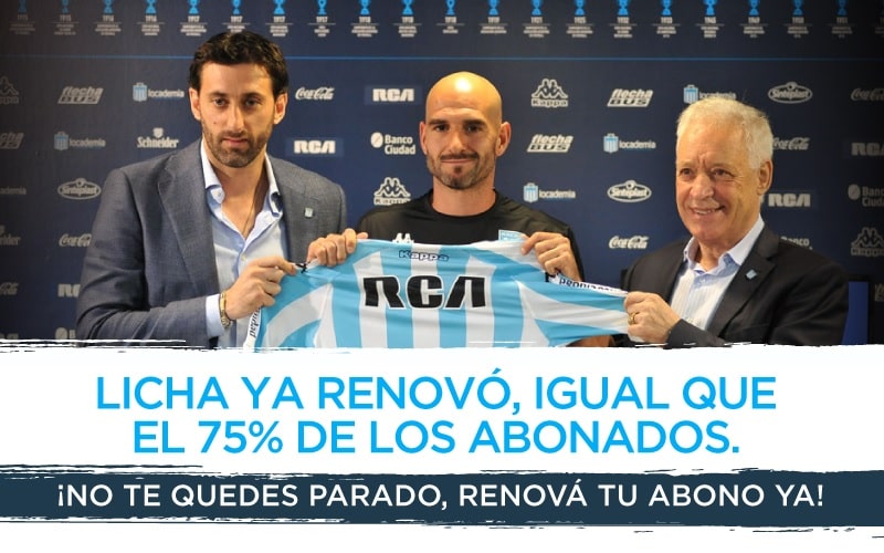 ABONOS NUEVOS 2018