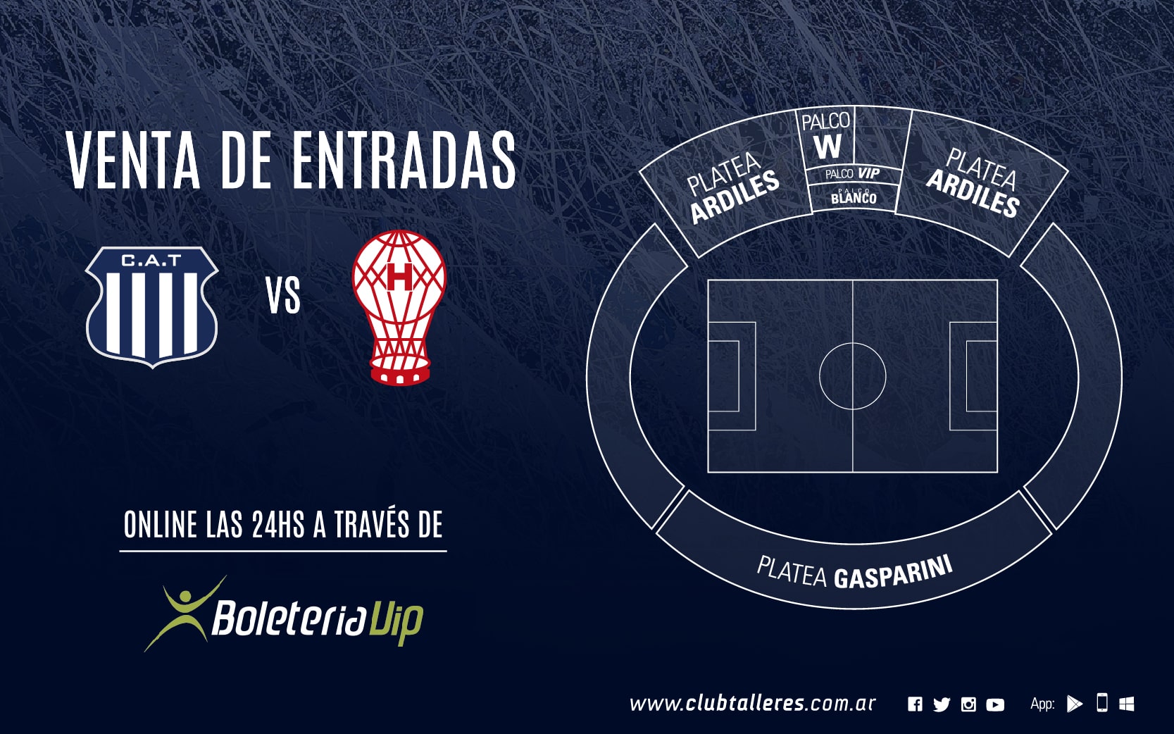 Talleres vs Huracan
