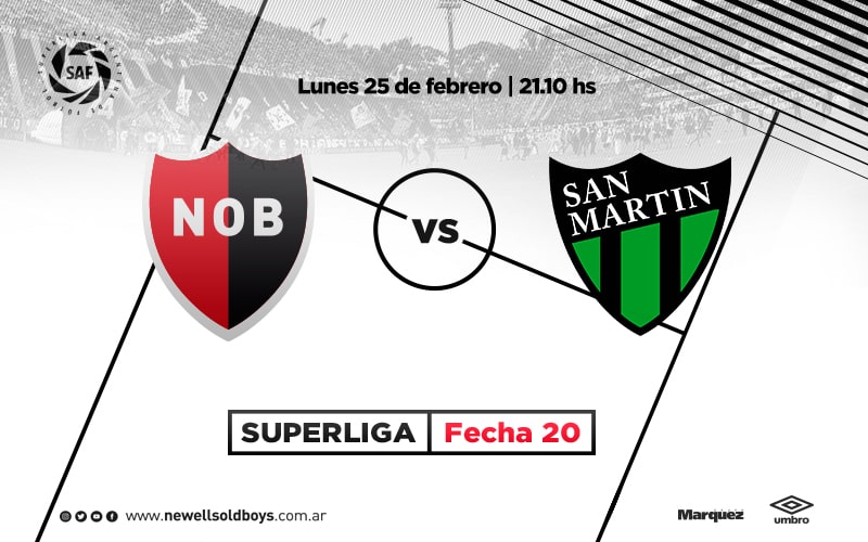 Newells vs San Martin SJ