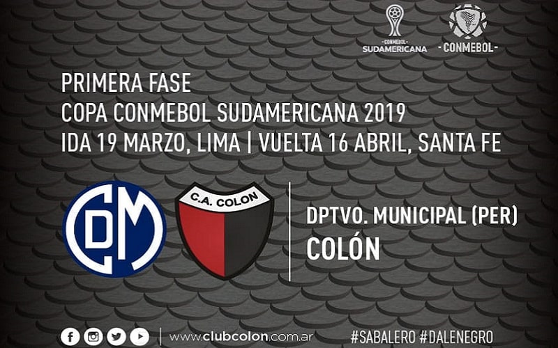 Colon vs Deportivo Municipal