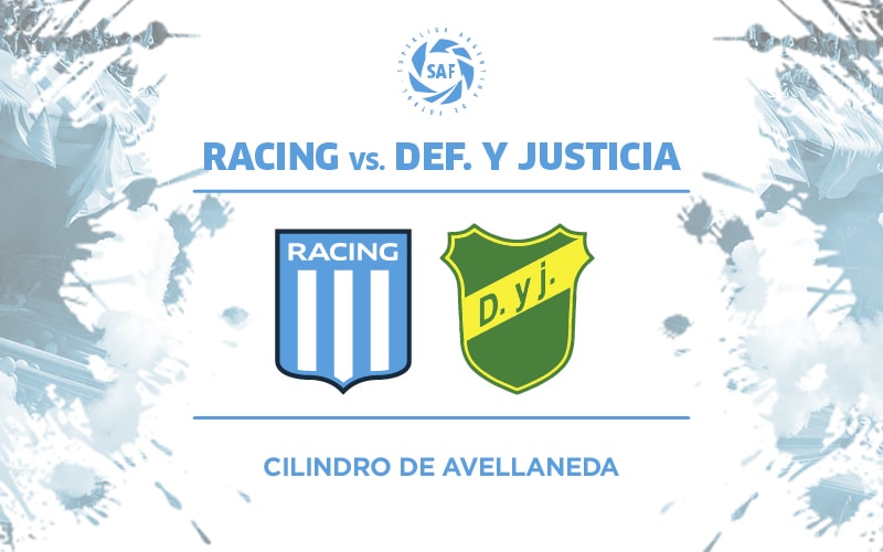 Racing vs Defensa y Justicia