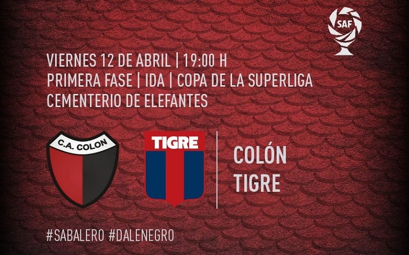 Colon vs Tigre