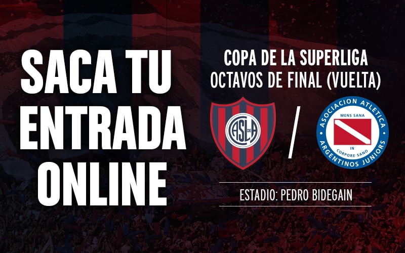 San Lorenzo vs Argentinos Jrs