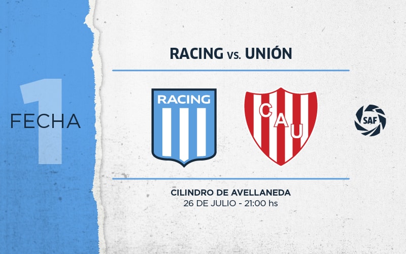 Racing vs Union